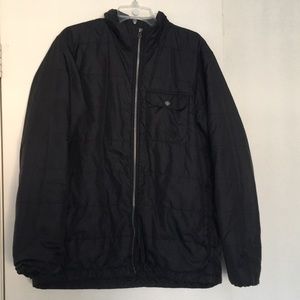 North Face Black Puffer Jacket